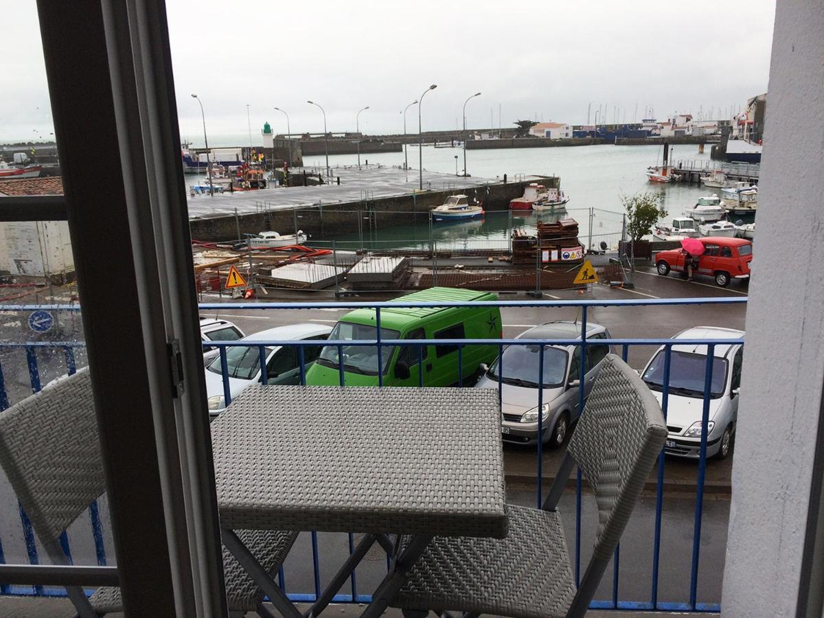 Escale Avec Vue Mer Sur Les Quais De L'Ile D'Yeu Dış mekan fotoğraf