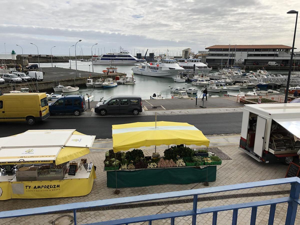 Escale Avec Vue Mer Sur Les Quais De L'Ile D'Yeu Dış mekan fotoğraf